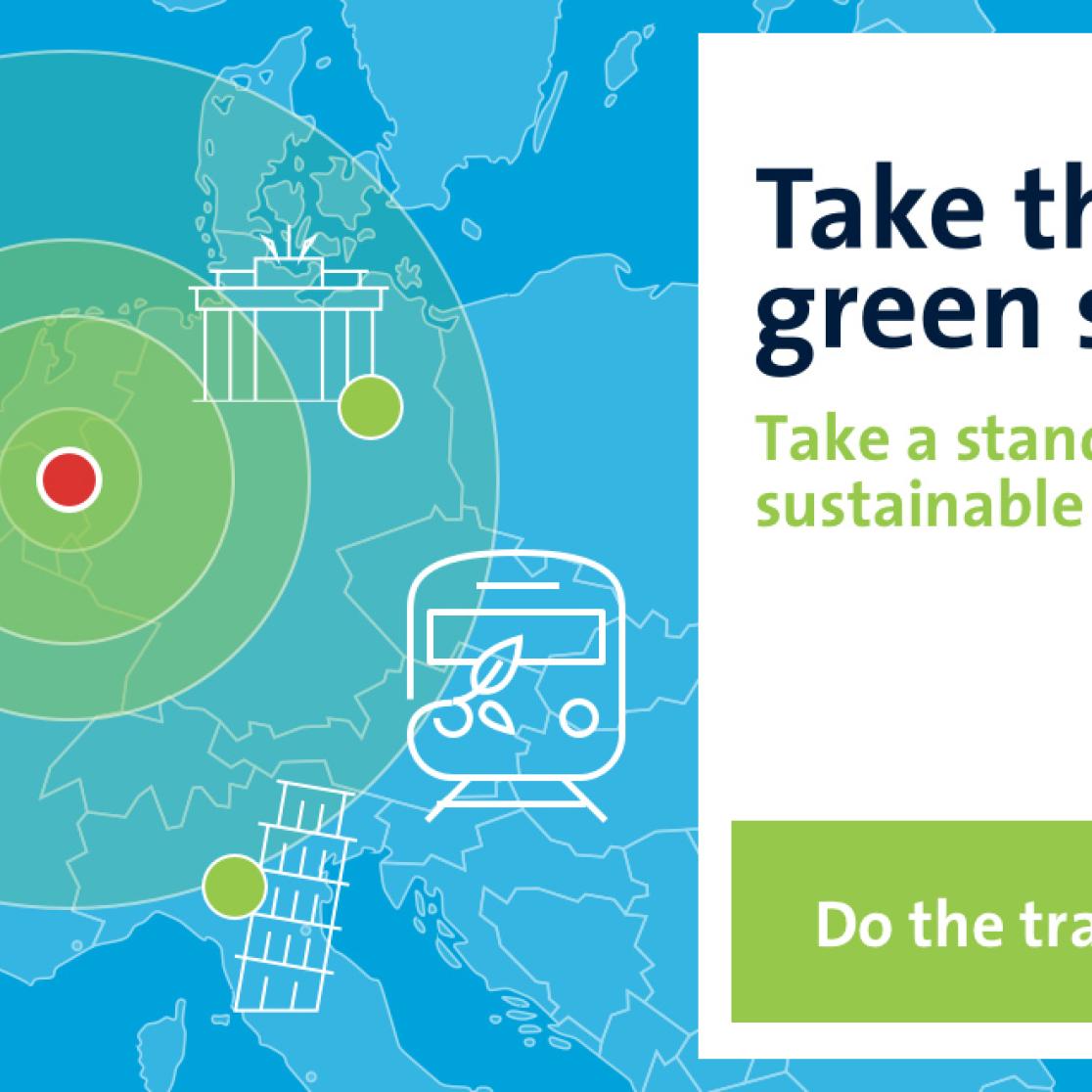 europakaart take green seat new
